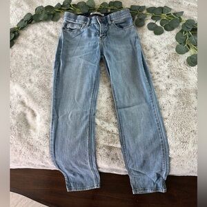 Levi's 525 Light Blue Straight Leg Women's Jeans